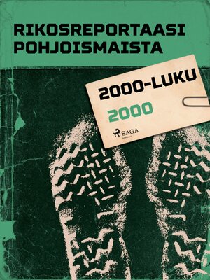 cover image of Rikosreportaasi Pohjoismaista 2000